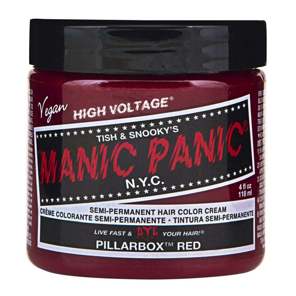 Manic Panic - Pillarbox Red Classic Semi permanente haarverf - Rood